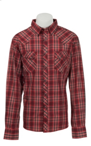 wrangler easy care shirts