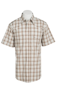 Shop Wrangler Western Shirts for Men | Free Shipping $50+ | Cavender's