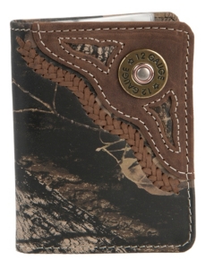 Nocona Camouflage w/ Shotgun Shell Bi-fold Wallet N54441222 | Cavender's