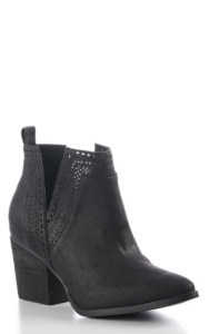 not rated black booties