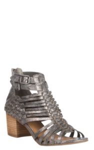pewter gladiator sandals