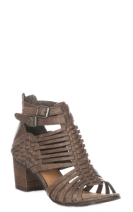 taupe gladiator sandals