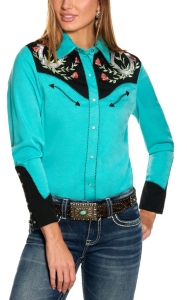 Women's Bamboo Solid Long Sleeve 