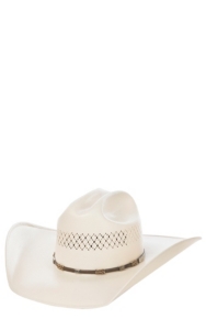 justin black hills western felt hat