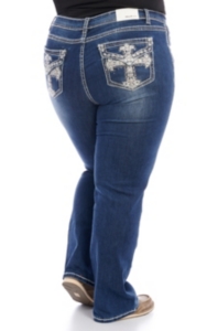 cavenders plus size jeans