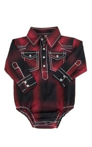 red shirt infant