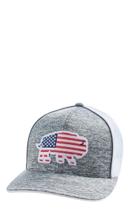 white american flag hat