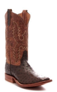 narrow width cowboy boots