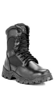 rocky black work boots