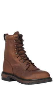 rocky lace up work boots