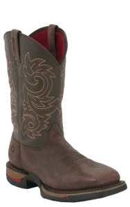 rocky square toe cowboy boots