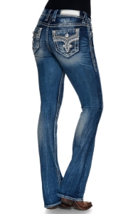 cheap womens rock revival jeans
