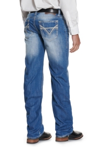 rock and roll cowboy men's jeans