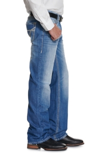 true religion jeans with cowboy boots