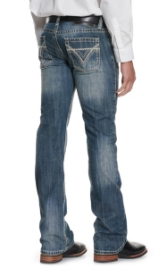 rock and roll denim pistol bootcut