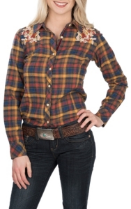 grace in la western shirts