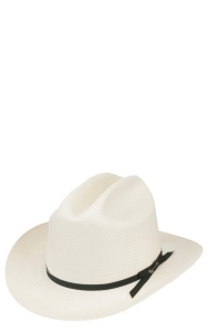 stetson 6x spartan straw cowboy hat