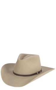 Stetson 4X Seneca Silversand Felt Cowboy Hat Cavender's