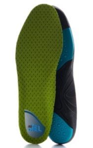 justin jel round toe boot insole