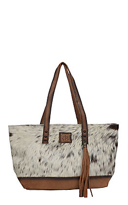 STS Ranchwear Classic Cowhide Tote