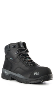 timberland pro boots black