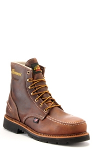 waterproof steel toe lace up boots