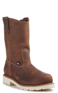 thorogood american heritage safety toe boot