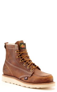 thorogood moc toe crazy horse