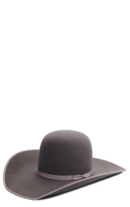 W. Alboum Felt Hats- Rodeo King - 7X - Tan Belly - Billy's Western Wear