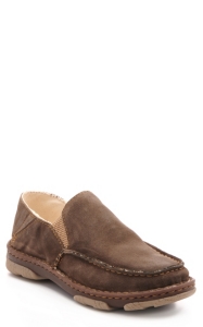 tony lama slip on shoes