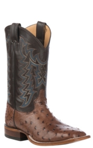 justin exotic square toe boots