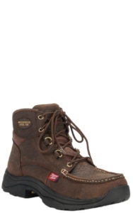 tony lama lace up work boots