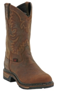 tony lama steel toe cowboy boots