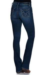 vigoss slim boot cut jeans