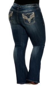 vigoss jeans plus size