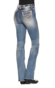 vigoss slim boot cut jeans