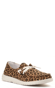 leopard lace up shoes