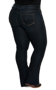 plus size western bootcut jeans