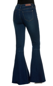 high rise riding jeans