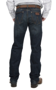 wrangler retro straight jeans