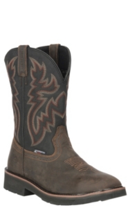 wolverine steel toe pull on boots