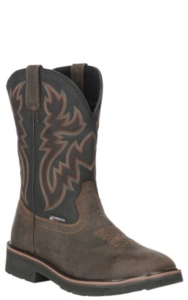 waterproof square toe cowboy boots