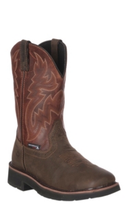 wolverine square toe boots