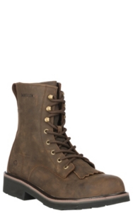 wolverine men's lace up boots