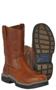 wolverine wellington work boot