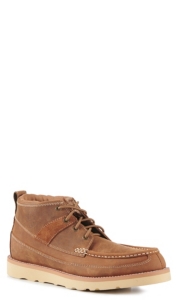 twisted x mens casual wedge crepe sole boot