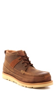 twisted x mens casual wedge crepe sole boot