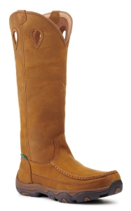 twisted x waterproof mocs