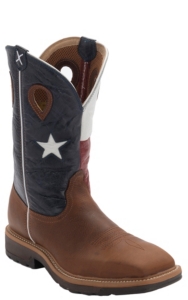 steel toe dress cowboy boots