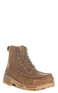 Twisted X Men's Distressed Brown with 